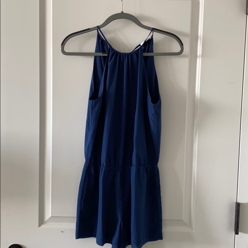 Parker silk jumper size small